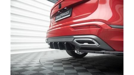 Dokładka Seat Tarraco FR I Zderzak Tył Gloss Black