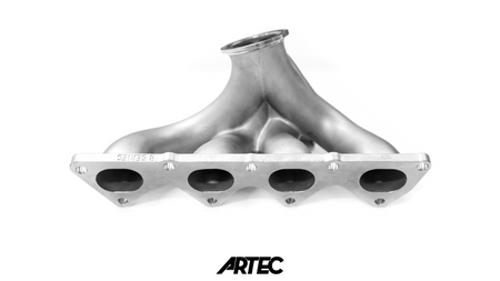 Honda B Series Low Mount V-Band Exhaust Manifold