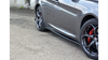 Diffuser Alfa Romeo Giulia Veloce Side Skirts Gloss Black