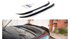 Spoiler Cap Mitsubishi Lancer Sportback VIII Gloss Black