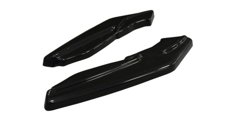 Splitter Renault Laguna III Rear Side Gloss Black