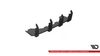 Dyfuzor BMW X5 F85 M-Pack Tył Street Pro Black-Red