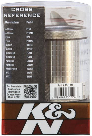K&N Oil Filter SS-1002