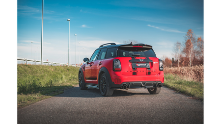 Spoiler Cap Mini Countryman II F60 JCW Gloss Black