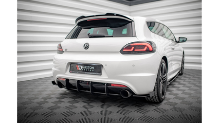 Przedłużenie Spoilera Volkswagen Scirocco III R v.2