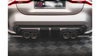 Dyfuzor BMW 4 G82 3 G80 M-Pack Tył Carbon