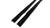 Diffuser Mercedes-Benz E63 AMG W212 Side Skirts Gloss Black