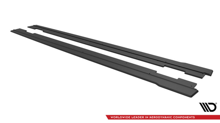 Diffuser Hyundai i30 III N Side Skirts Street Pro v.2 Black