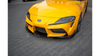 Splitter Toyota Supra V Front v.2 Gloss Black