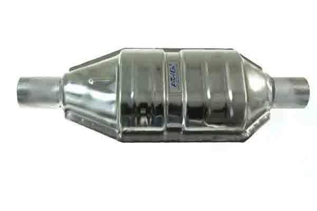 Catalytic converter cover silencer fi 45 AWG