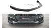 Splitter Audi RS3 8V Facelift Sportback Front v.3 Gloss Black