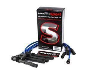 PowerTEC Ignition Leads FORD ESCORT MK6 SIERRA 2.0L COSWORTH 90-95 BLUE