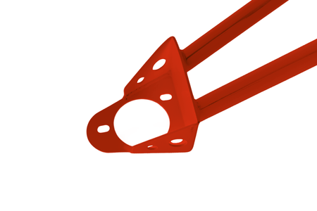 Rozpórka Dodge Challenger 08-19 przednia górna Red