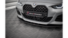 Splitter BMW 4 G26 M-Pack Front Pro Black