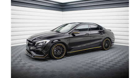 Diffuser Mercedes-Benz CLA 45 C117 Facelift Side Skirts