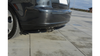 Splitter Audi A3 8P Tył Gloss Black