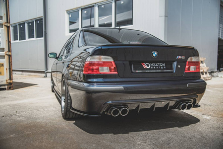 Splitter BMW 5 E39 M-Pack Tył Boczne Gloss Black