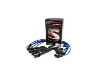 PowerTEC Ignition Leads AUDI 80 100 A6 COUPE 2.0 16V 90-96 BLUE