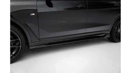 Dokładka BMW X7 M-Pack G07 Facelift Progi Carbon