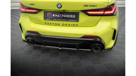 Splitter BMW 1 F40 M-Pack Rear Central v.2