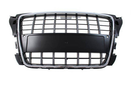 Grill Audi A3 8P Facelift S8-Style Chrome Black PDC