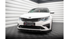 Splitter Kia Optima IV Facelift Front v.1 Gloss Black