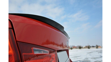 Spoiler Cap BMW 3 F30 Gloss Black