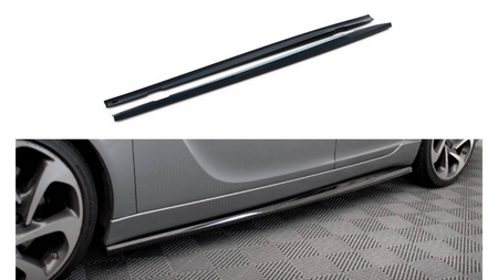 Diffuser Opel Insignia OPC-Line Side Skirts