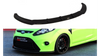 Splitter Ford Fiesta VII Front Bumper RS Look Gloss Black