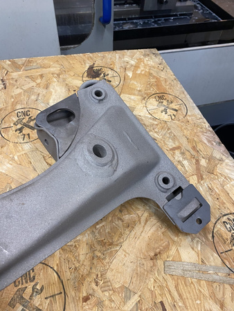 Reinforcement kit BMW 3 E30 Front crossmember