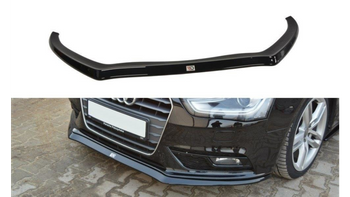 Splitter Audi A4 B8 Facelift Front v.2 Gloss Black