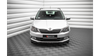 Splitter Skoda Fabia III Front v.2 Gloss Black