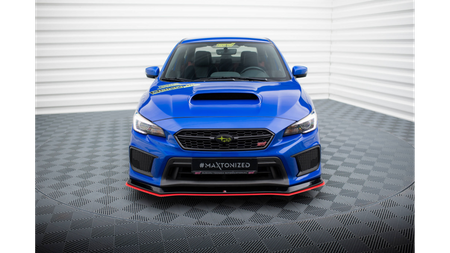 Splitter Subaru WRX STI Facelift przód v.2