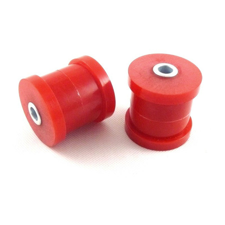 [TEST] Tuleje wahacza tylnego (przednie) - MPBS: 0301058-2 - 80ShA - Czerwony 14mm