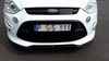 Splitter Ford S-Max I Facelift Front Gloss Black