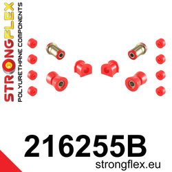 Front suspension bush kit
