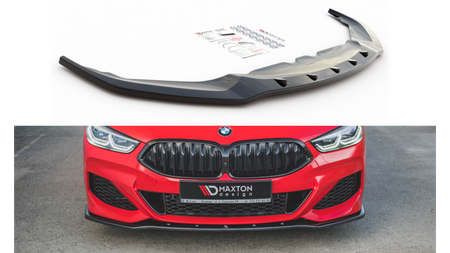 Splitter BMW 8 G15 G16 Front v.1 Gloss Black