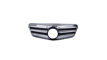 Grill Mercedes-Benz E W212 S212 Chrome & Black