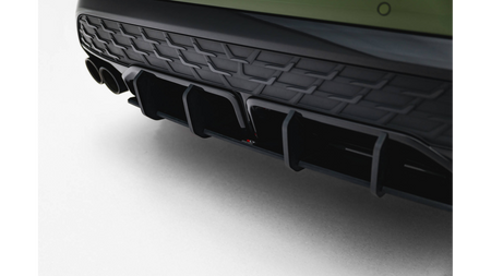 Dyfuzor Audi S3 8Y Facelift Tył Street Pro Red