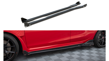 Diffuser Honda Civic XI Type-R Side Skirts v.1 + Flaps
