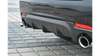 Diffuser Saab 9-3 Aero II Facelift Rear Gloss Black
