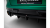 Splitter BMW X6 M F96 Facelift Rear Central with Diffuser