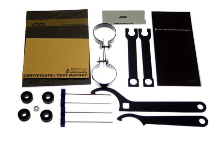 Street Suspension D2 Racing FORD FOCUS ST 05-12