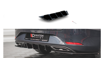 Diffuser Seat Leon FR I STV Rear Valance Gloss Black