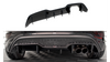 Diffuser Ford Fiesta VII Facelift ST Rear Valance Gloss Black