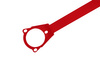 Front upper strut bar Mitsubishi Galant VIII Red