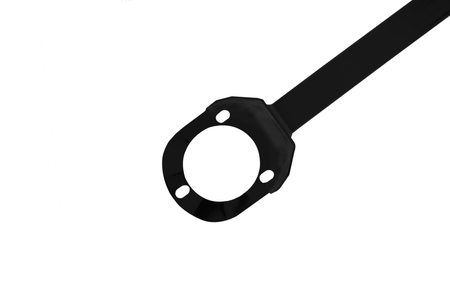 Front upper strut bar BMW 6 E24/ E28 Black