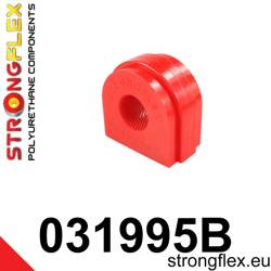 Rear anti roll bar bush
