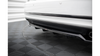 Splitter Volkswagen Passat B8 Facelift GT USA Rear Central with Diffuser