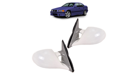 Mirror BMW 3 E36 Compact Left Electric Heated